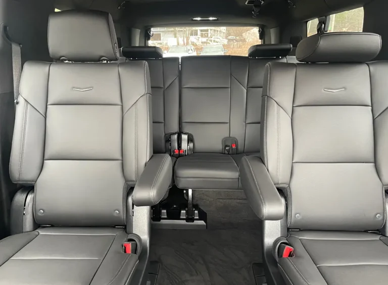 Windermere Luxury Transport Services - St. Louis and IL - Interior of Escalade